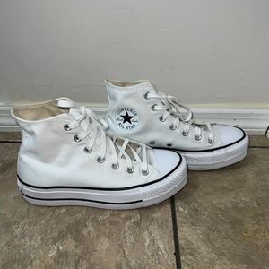 Converse Chuck Taylor All Star High-Top Platform Sneakers